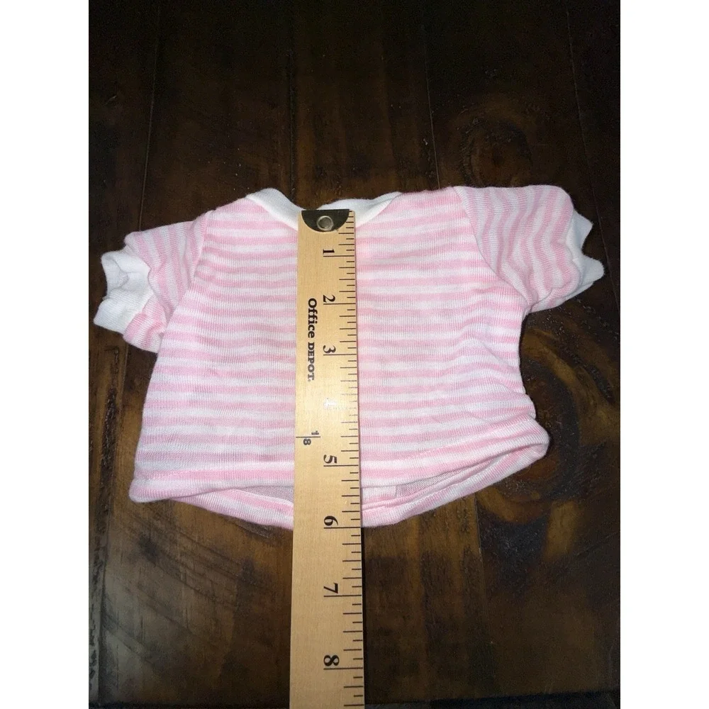 Vintage  Cabbage Patch Doll Clothes  Yellow Jogging Suit Top And Bottoms  Coleco